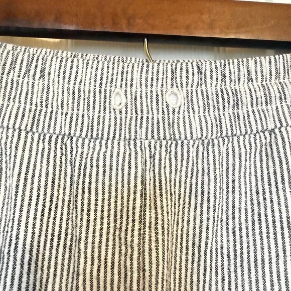 J. Crew Striped Linen Pants - Picture 4 of 6